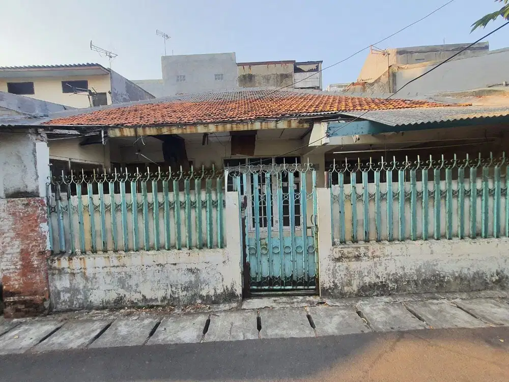 RUMAH TANJUNG DUREN 1 LANTAI HITUNG TANAH