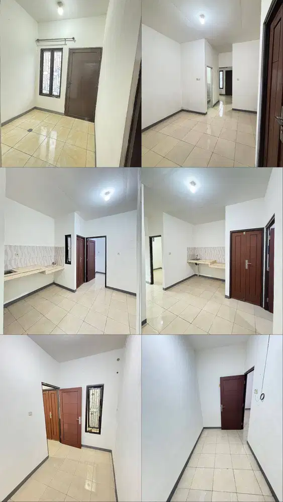 DIKONTRAKAN RUMAH 2 KAMAR DI DALAM CLUSTER LOKASI PARUNG