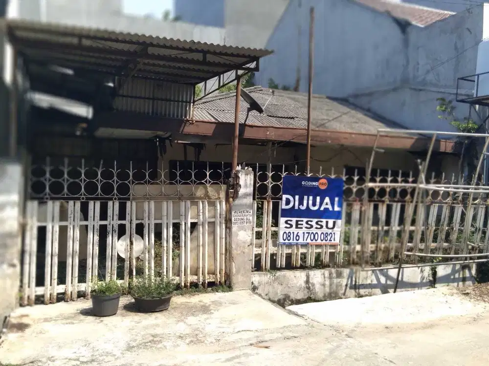 Rumah Tua Pluit Lokasi Oke, Termurah