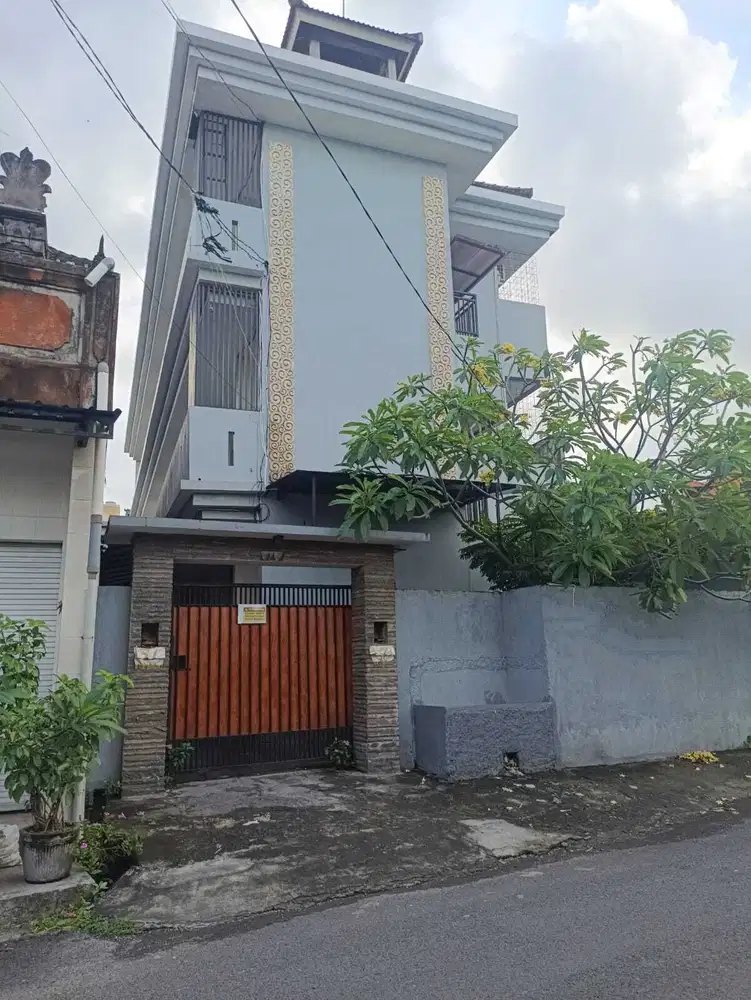 Sale kostan baru 3lt 18kamar strategis gn himalaya buluh indah jl6mtr