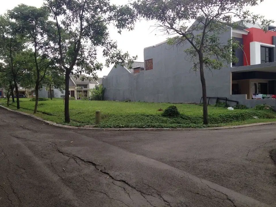 Tanah Hoek Siap Bangun Cluster Fresno Deltamas Luas 227 m Rp 5 Juta/m