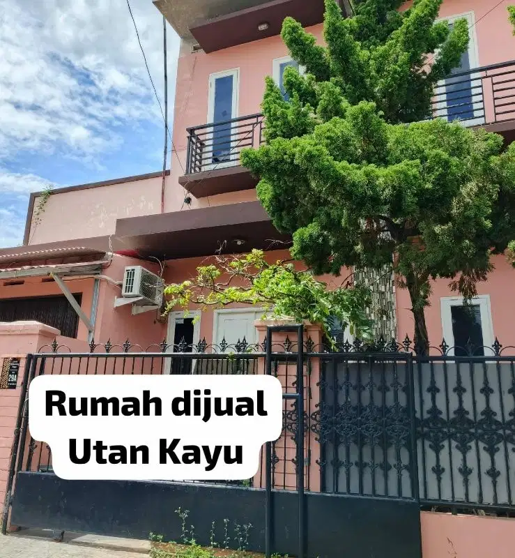 dijual rumah secondary di utan kayu siap huni