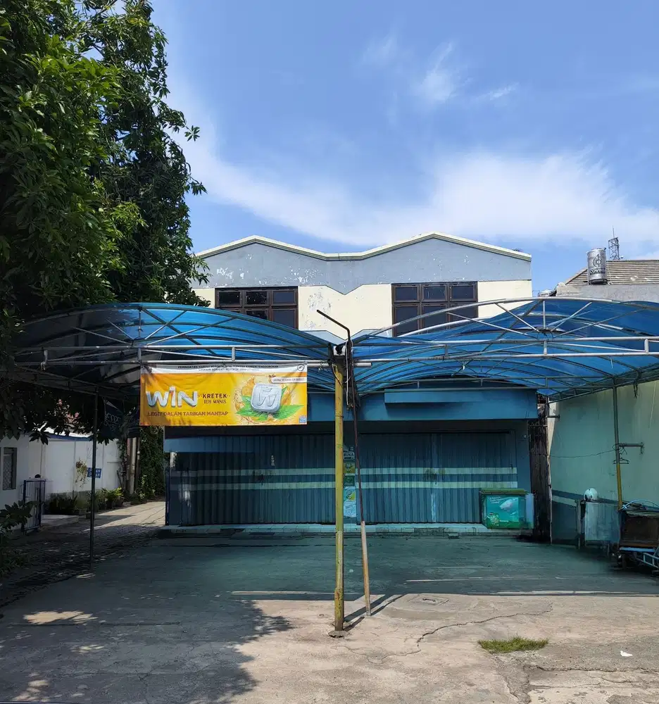Ruko kalikepting di jual, butuh cepat laku, turun harga