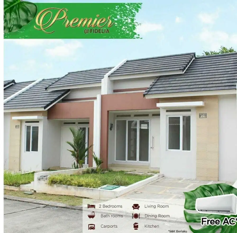 DP0% Serpong Natura City Excellent Living Sentul City Group