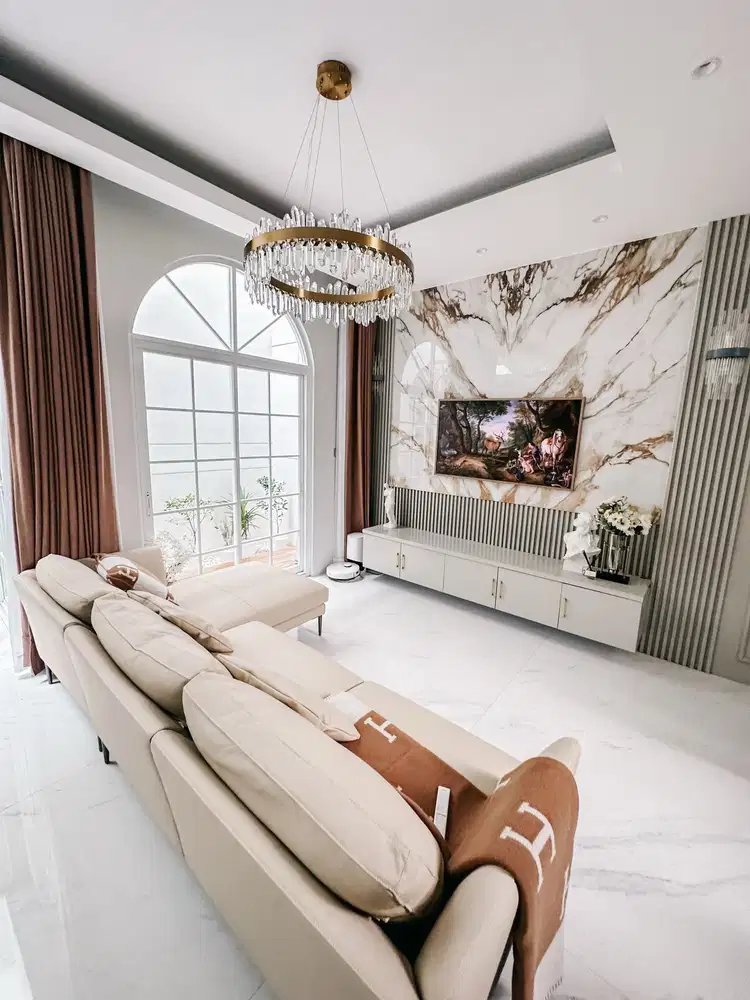 Di Jual Rumah Golf island PIK .