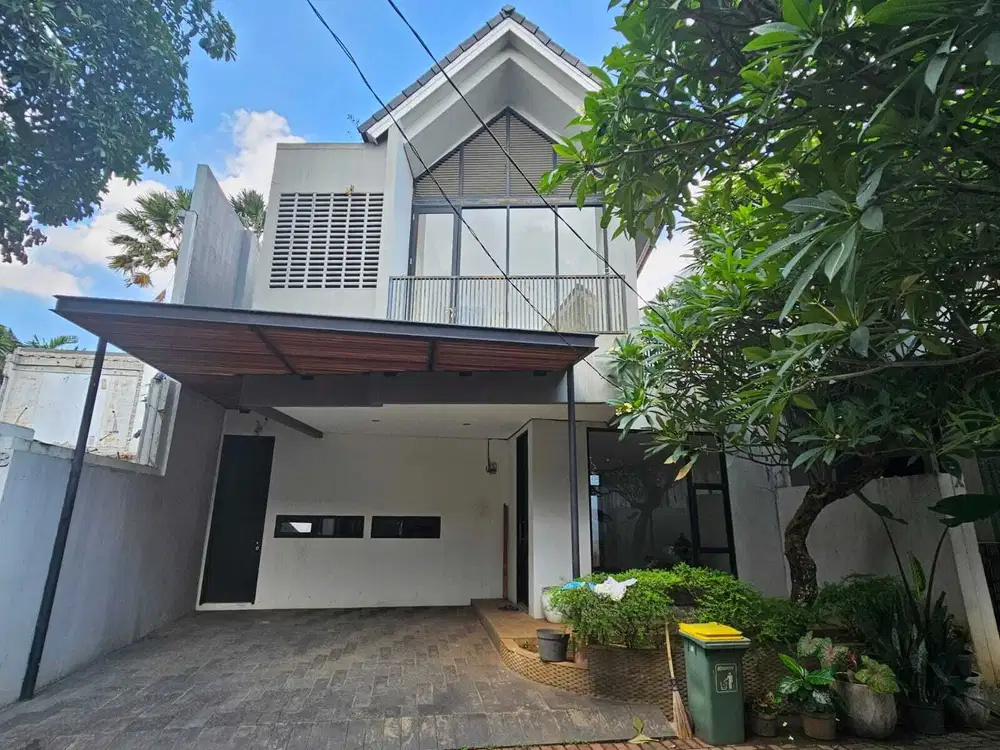 RUMAH MEWAH BRAND NEW LOKASI PREMIUM DI KEMANG TIMUR JAKSEL