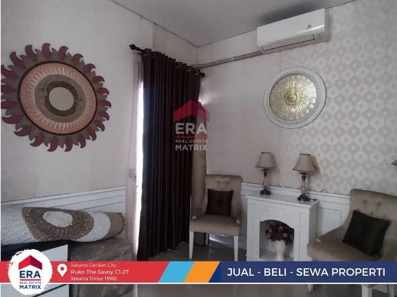 JUAL Rumah Mewah Full Furnished Siap Huni Di Cluster Victoria Metland