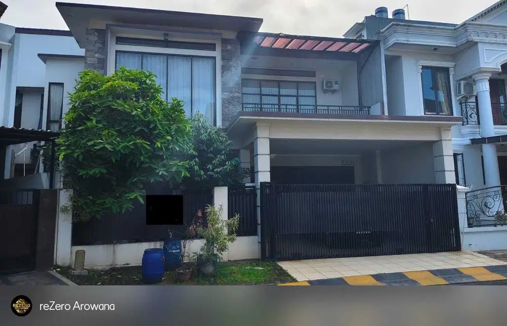 RUMAH BAGUS PUSPITA LOKA BSD TANGERANG SELATAN
