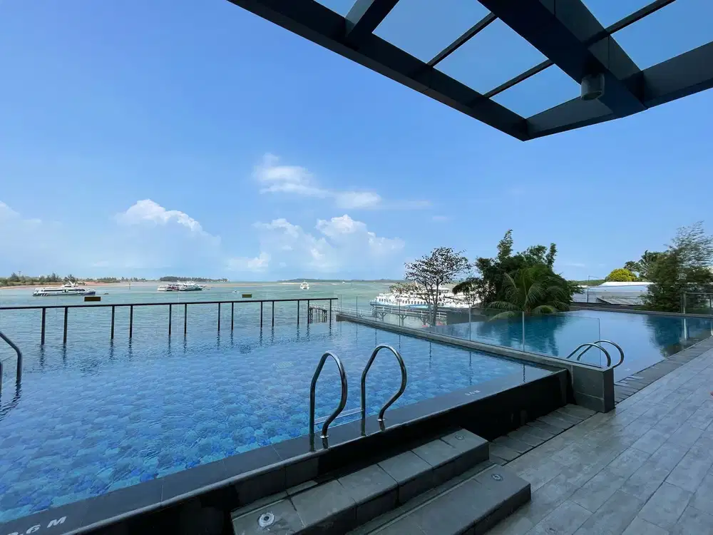 PASSIVE INCOME INVESTASI 2 BEDROOM ONE RESIDENCE BATAM, SEAVIEW