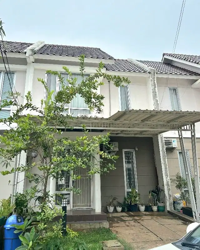 SEWA: rumah 3 kamar semi furnish di Gading Serpong