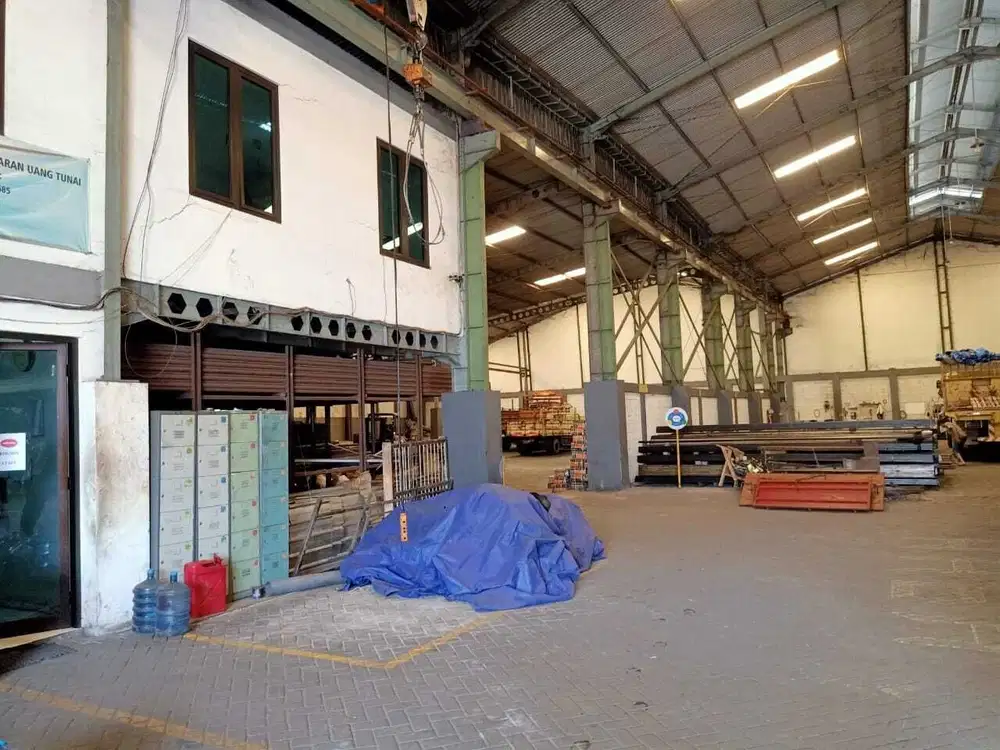 Jual / sewa Gudang Angtropolis II, siap pakai, good deal