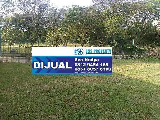 Tanah Kavling Deltamas Cikarang Cluster Hawai Luas 320 M