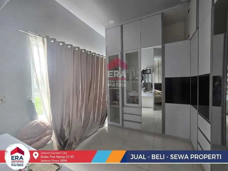 Rumah Mewah Harga Murah Jual Cepat Cluster Casia Jakarta Garden City
