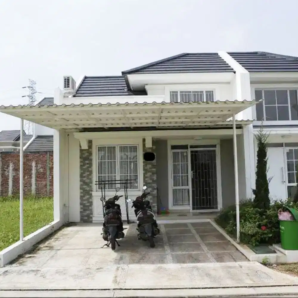Rumah 1 Lantai 2 Kamar Hadap Utara di Serpong Natura City