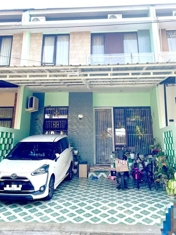 Rumah Cantik 2 lt siap huni dalam Cluster di Taman JatiSari Permai Bekasi furnish