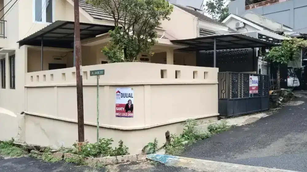 Jual rumah di hook, Permata Regency Depok (Jade) Ratujaya Depok