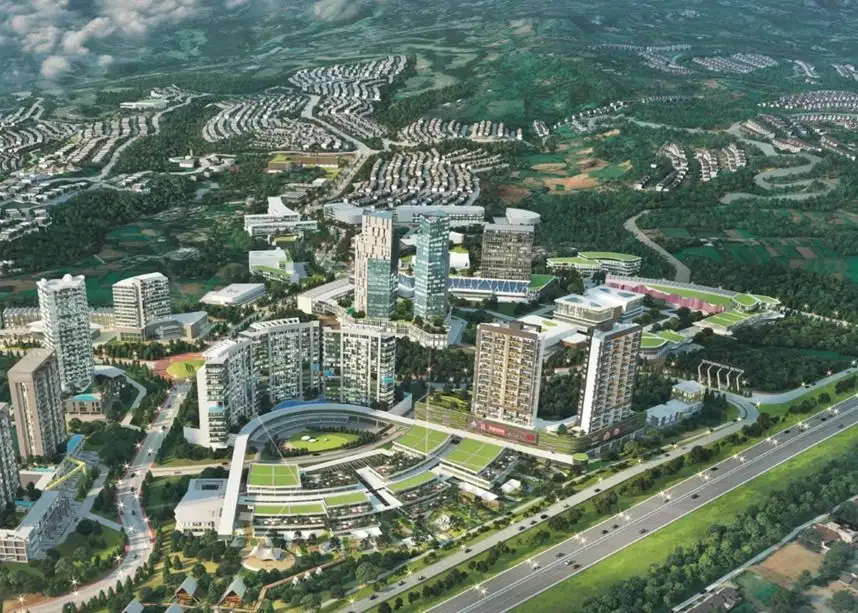 Kavling Komersial 1000m2 Siap Bangun di Summarecon Bogor
