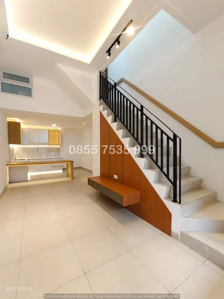 Rumah Modern Minimalis  Duri Kepa Jakarta Barat row 2 mobil