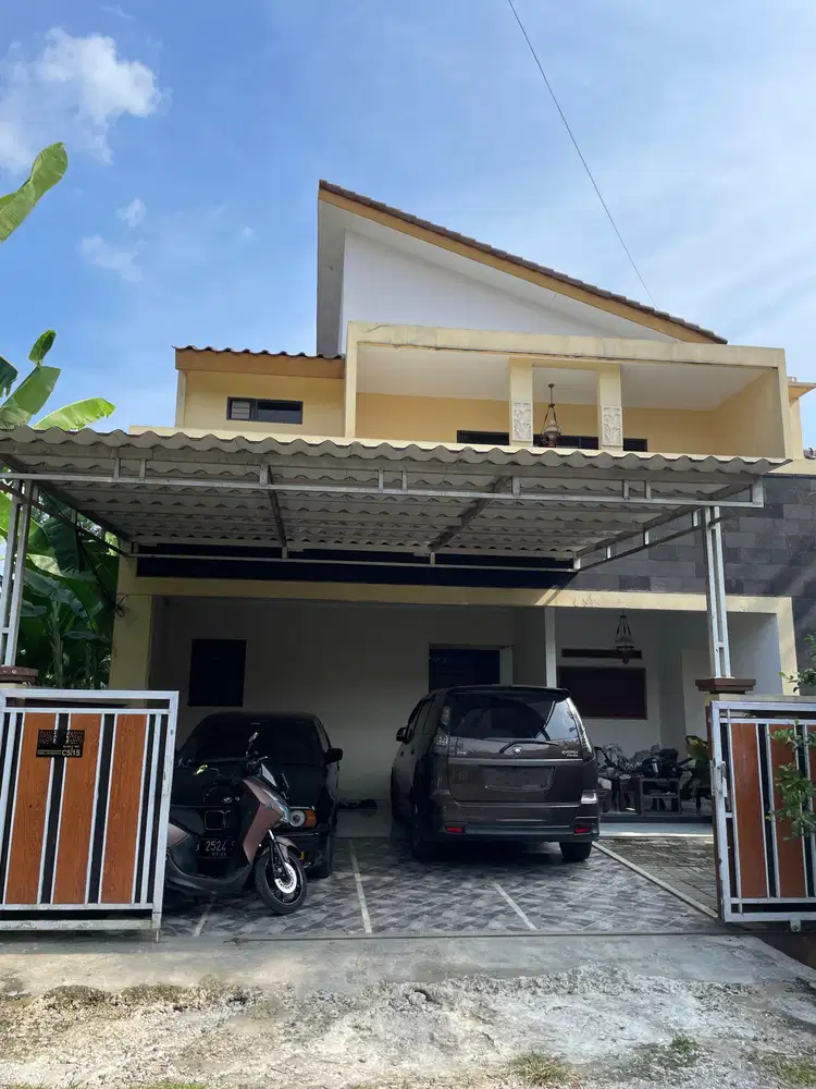 Dijual rumah siap huni 2 lt di Sawangan dekat tol Sawangan