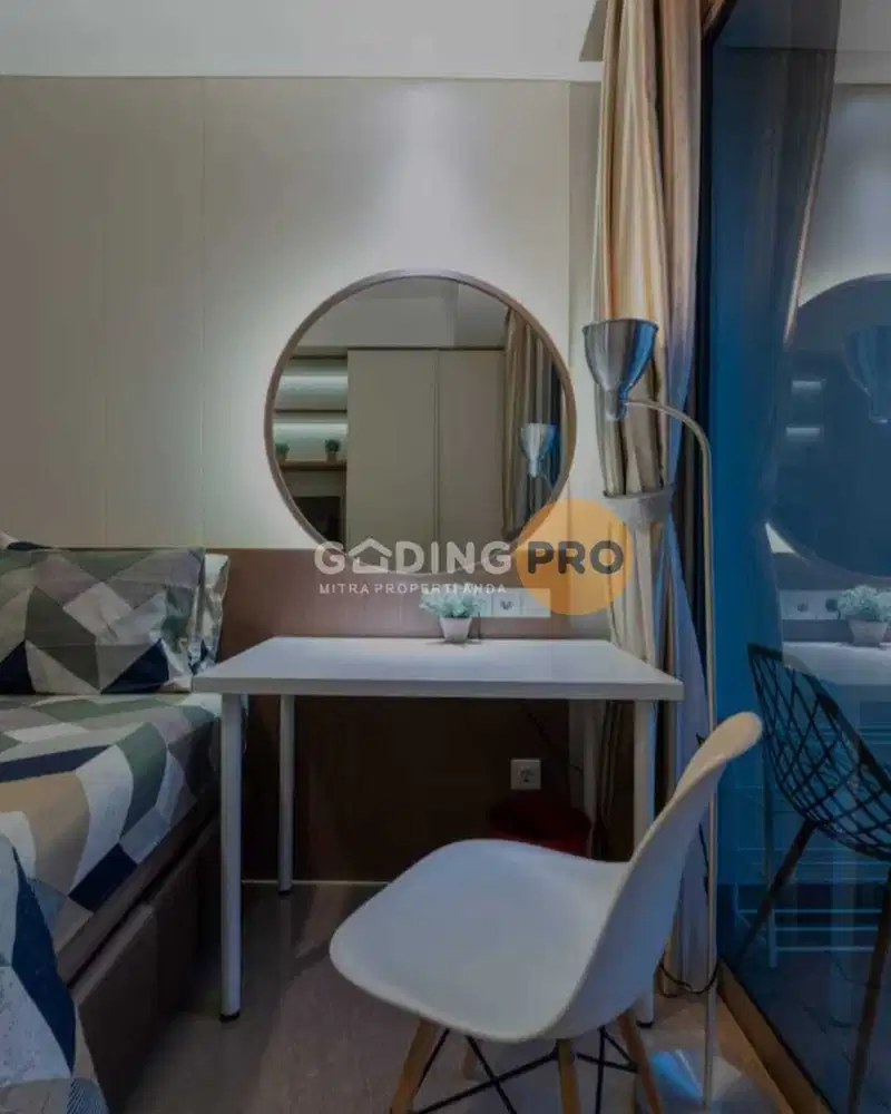Disewakan Apartemen Gold Coast PIK studio furnish bagus