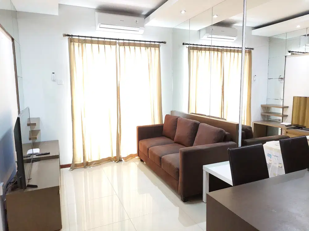 Disewakan 2 Kamar Tidur Apartment Thamrin Residence - Jakarta Pusat