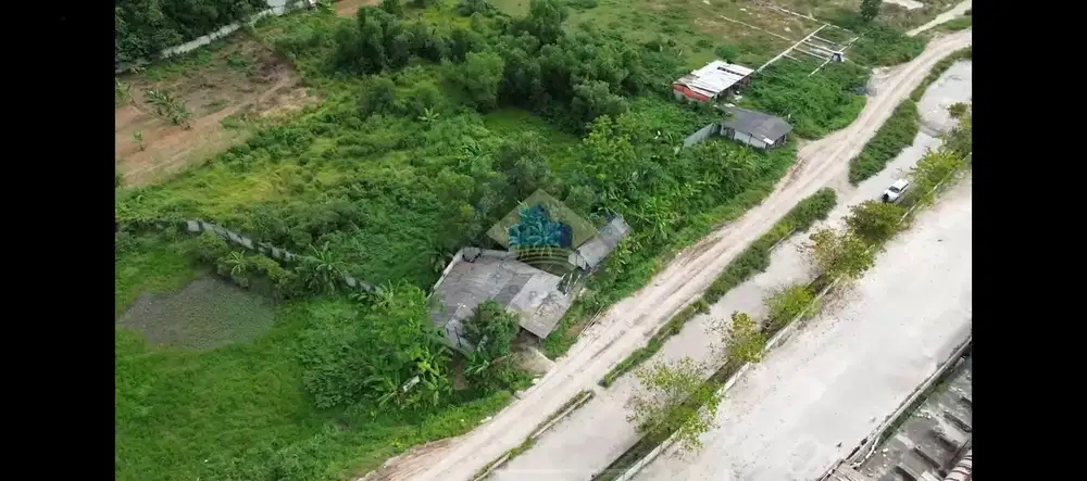 Dijual Tanah Dekat Stasiun Citeras - Desa Cemplang, Jawilan, Serang