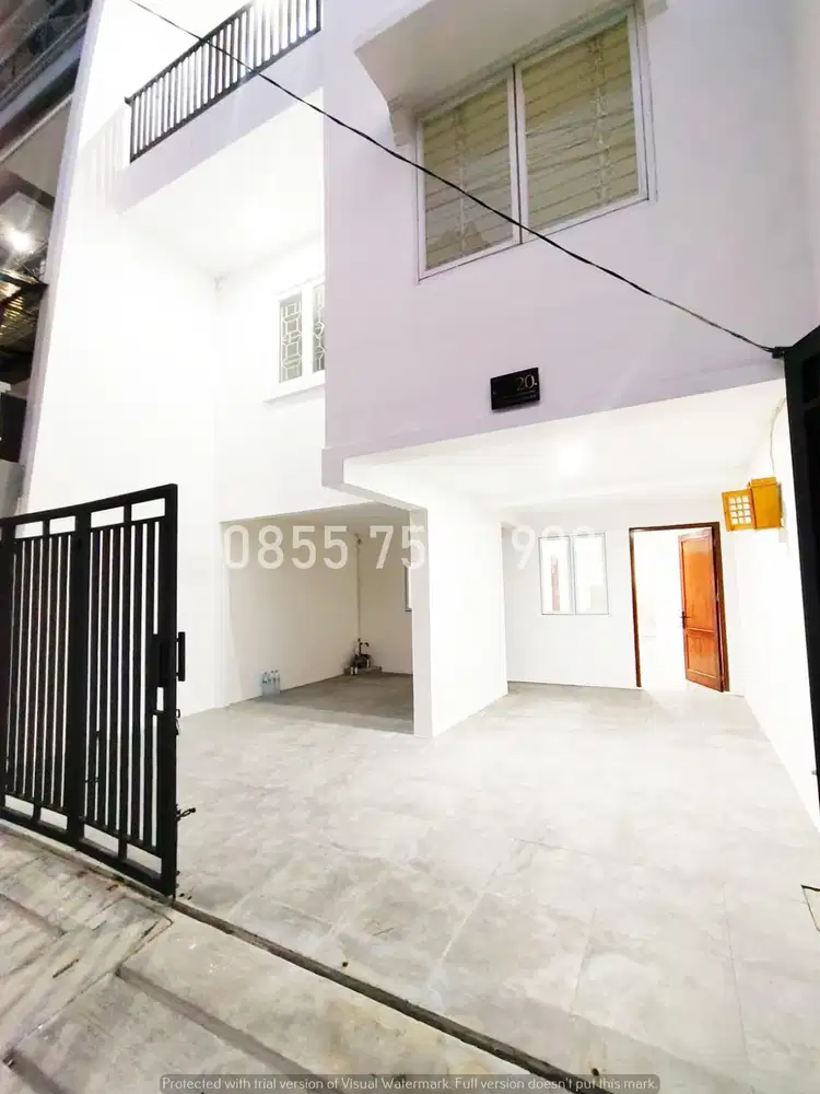 Rumah Siap Huni Tanjung Duren Selatan Bebas Banjir