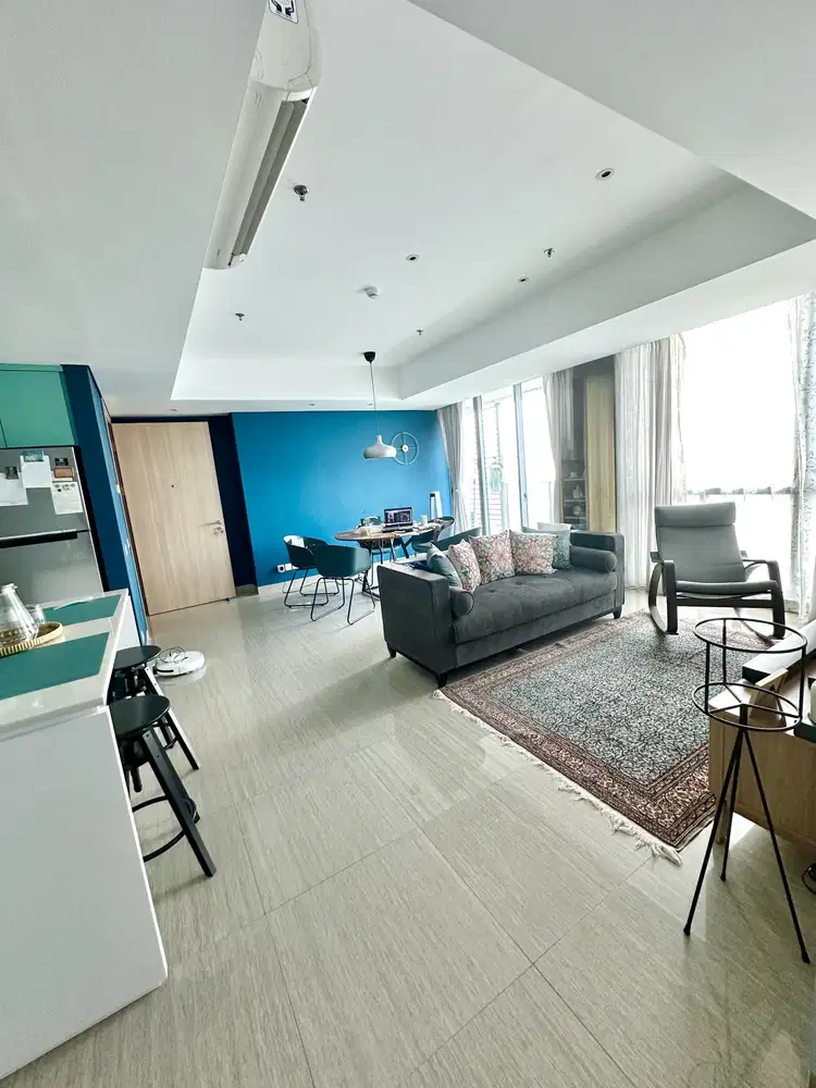 APARTEMEN HILLCREST HOUSE KARAWACI TANGERANG 2BR FULLY FURNISH CANTIK