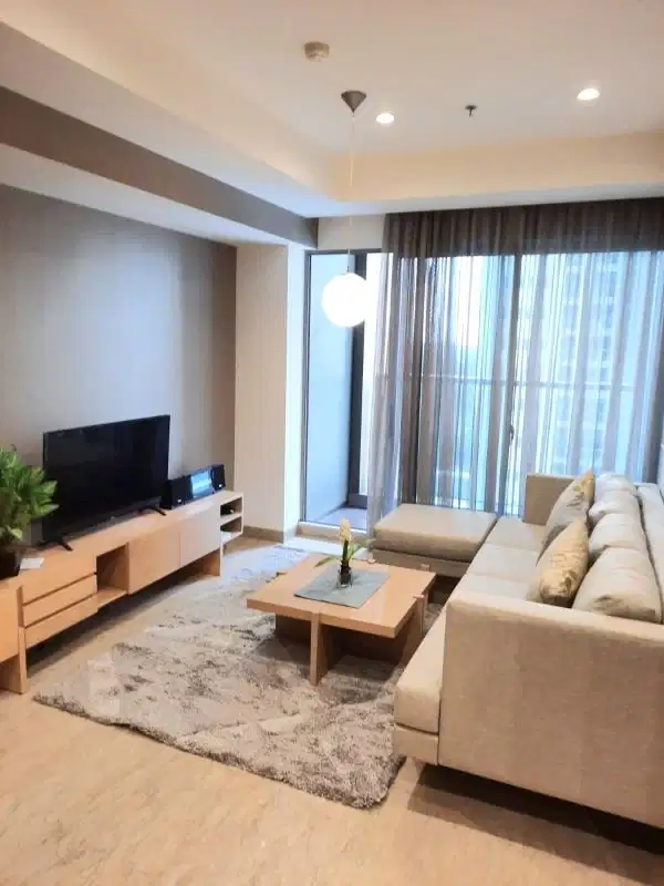 JUAL Apartement 2 kamar the BRANZ BSD furnish