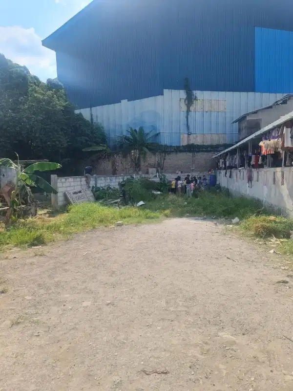 Tanah siap bangun di kota tangerang juru mudi