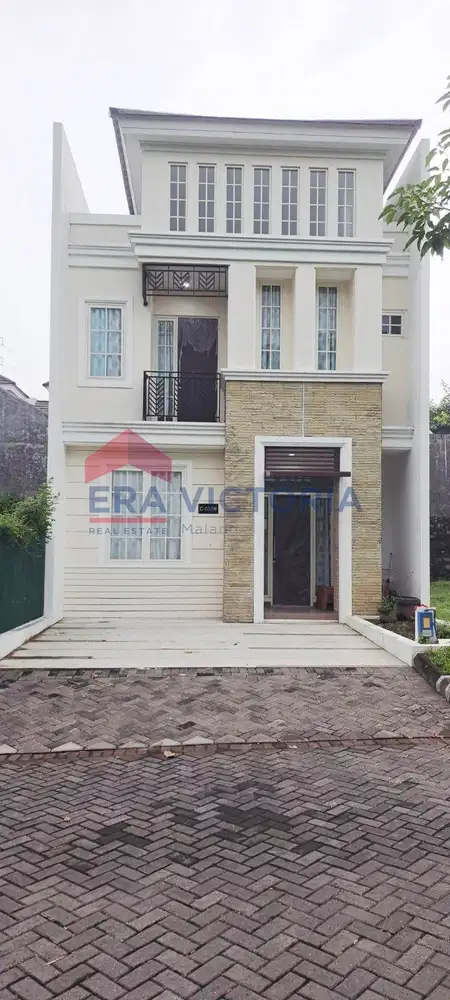 Rumah Sewa Nyaman Buring  One Gate Sistem Dekat Gerbang Tol Malang