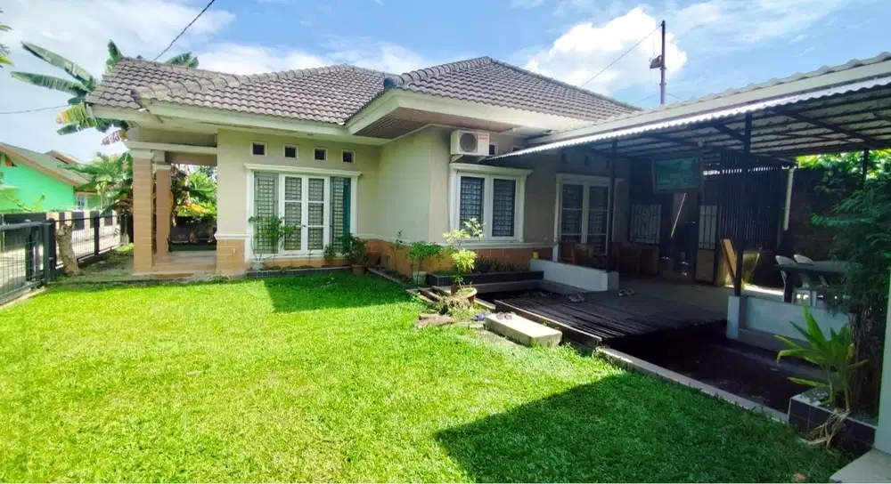 Dijual Rumah Jalan Rama Raya KM 10 Palembang