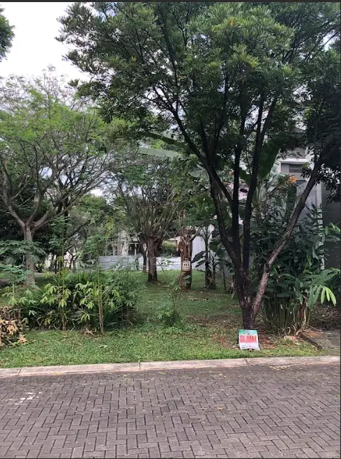 WANT TO SALE Kavling Foresta Giardina uk 300 m,huk taman