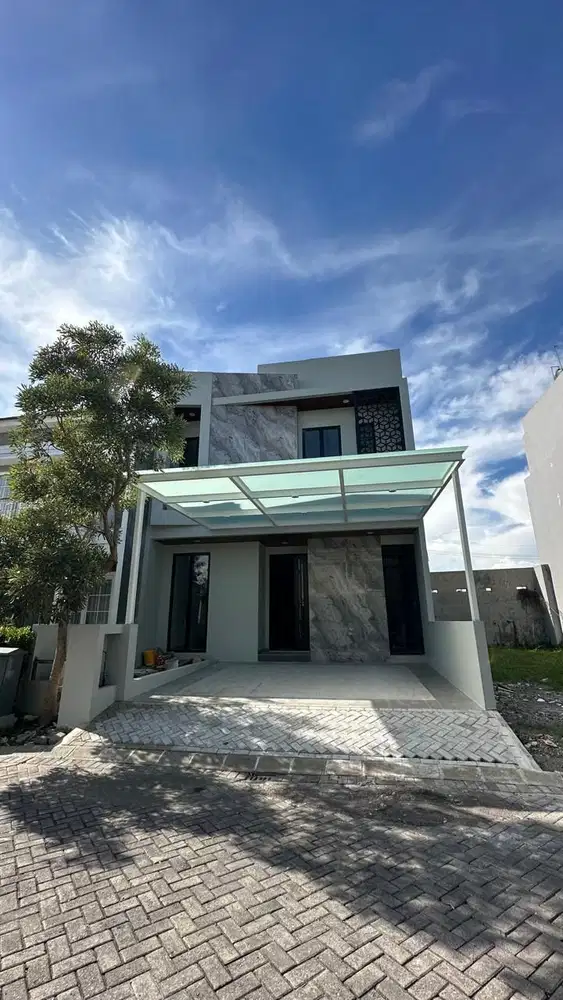 Turun Harga 400 Jt ! Rumah Baru 2 Lt di Dian Istana