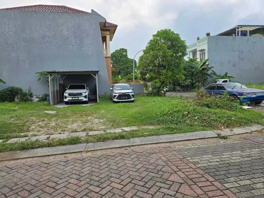 Tanah Kavling 280m Di Metland Puri Lokasi Strategis dan Nyaman