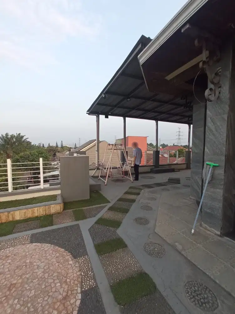 RUMAH BUKIT GOLF CLUSTER LAVENDER CIBUBUR