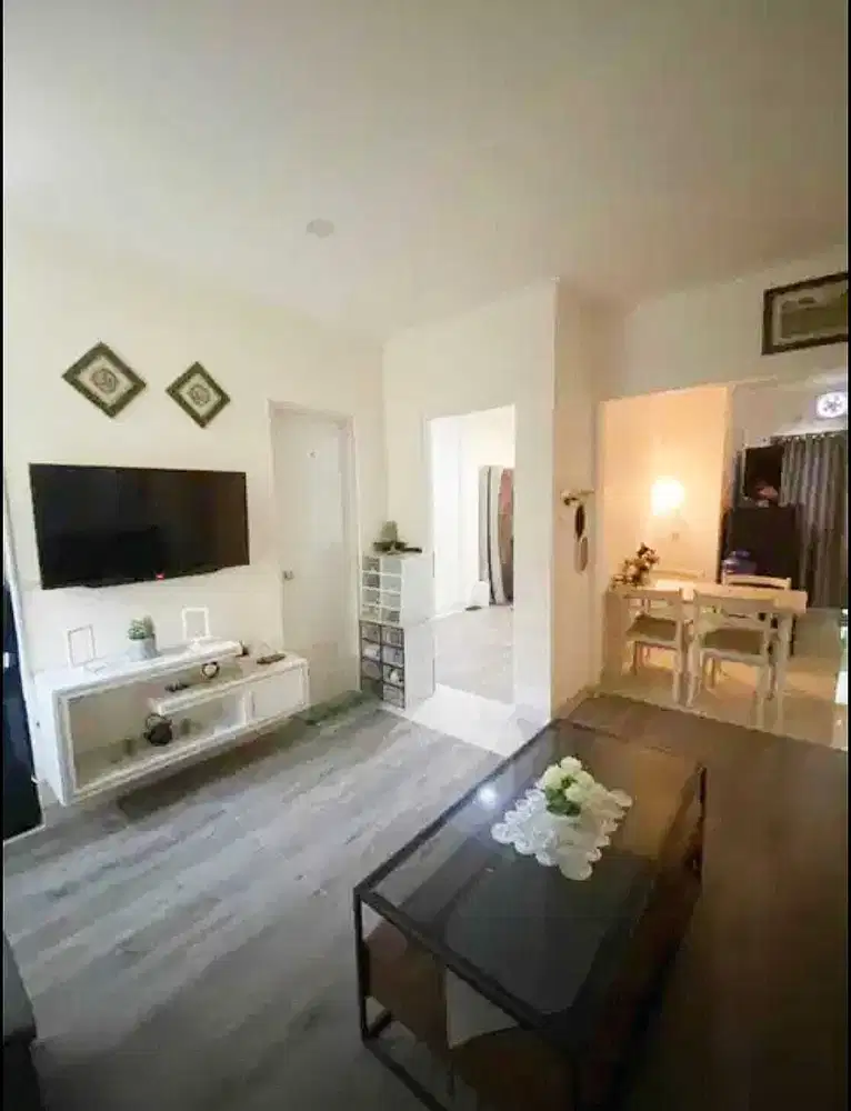 Jual Rumah Martinez Gading Serpong 5x17 Langka Furnish Cantik