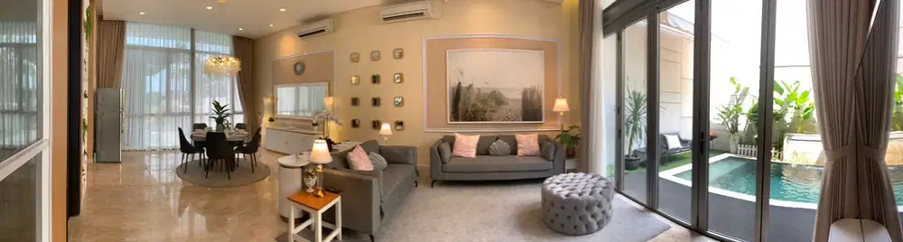 Dijual Rumah PIK CHOPIN UK200 FULL MARMER PRIVATE POOL At JAKUT