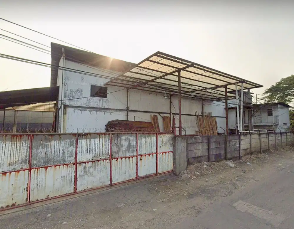 Dijual Gudang Periuk Tangerang siap pakai Murah