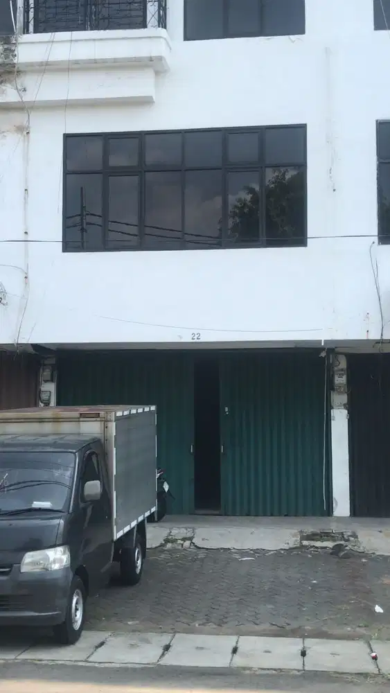Ruko 4 Lantai Griya Sunter Jakarta Utara Siap Pakai