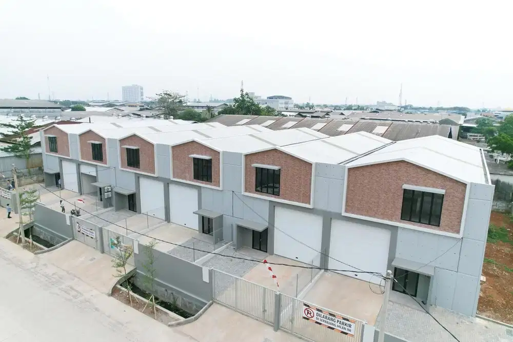 Gudang Daan Mogot Warehub 9x24 Hrg 6,36M Brand New 40ft Container