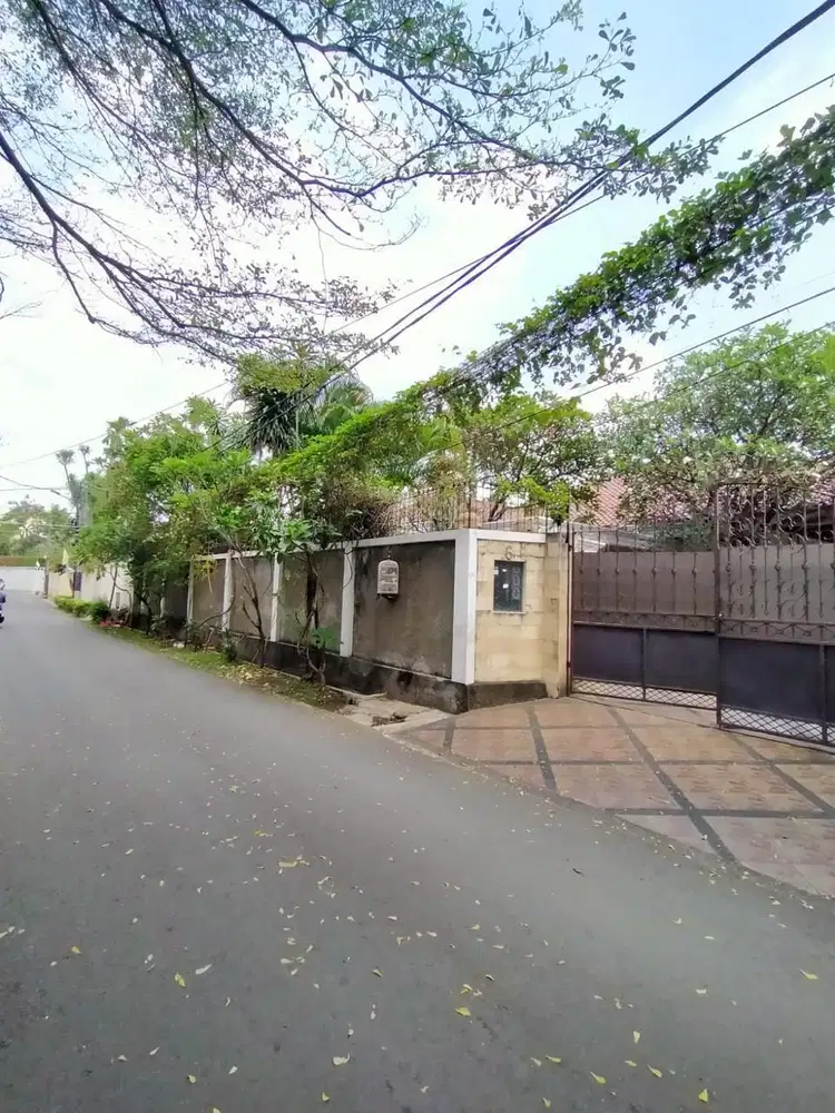 Disewakan Rumah Kemang Utara dengan Swimming Pool