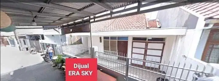 Rumah Tua di Cipinang Cempedak Jatinegara Jakarta Timur