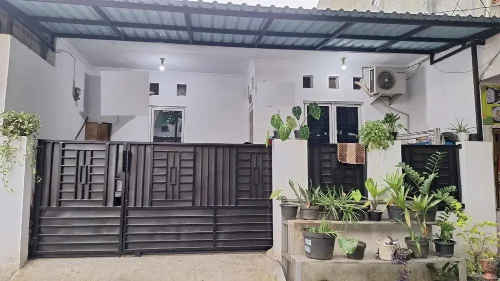 Rumah dijual di Pondok Kacang Prima Pondok Aren Bintaro Siap Huni