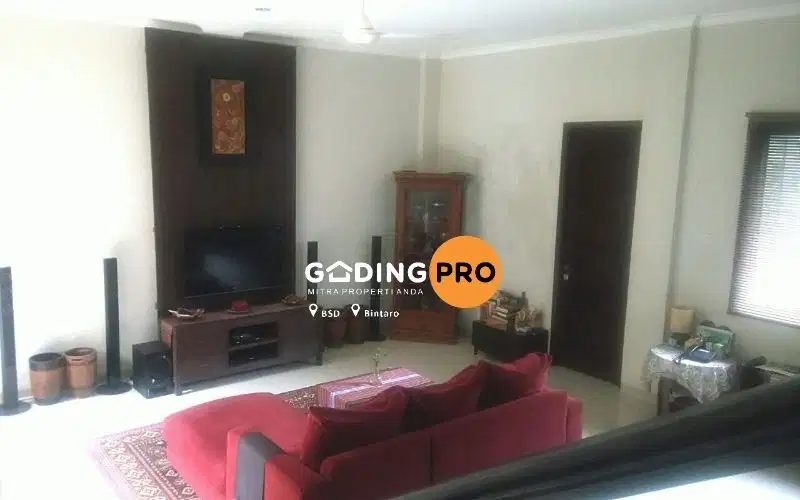 Rumah Nyaman Siap Huni dikawasan Bintaro Jaya