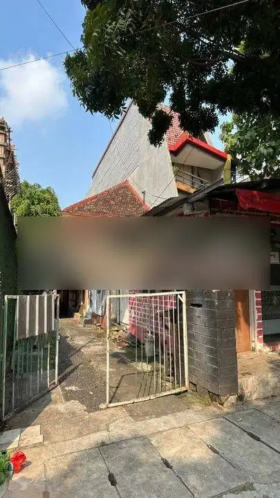 Dijual Rumah Pinggir Jalan Untuk Usaha di Cikini Jakarta Pusat Hubungi