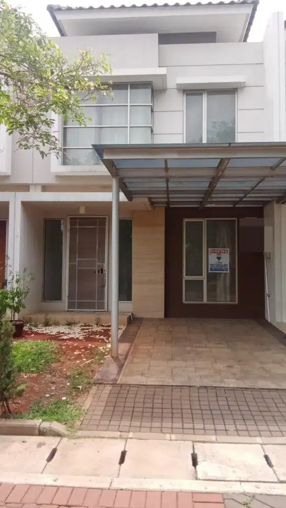 Rumah Dijual Golf Island 6x15m 3br Siap Huni at PIK Jakarta Utara