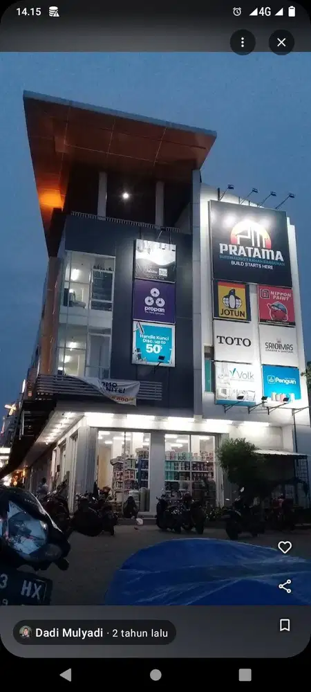 DIJUAL 3 RUKO BERDERET DI SUDIRMAN BOULEVARD 1 JABABEKA RESIDENCE