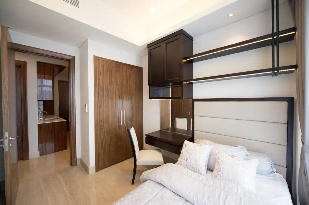 Apartemen Dijual South Hills 2br uk87m2 Furnished Elegant at Jaksel