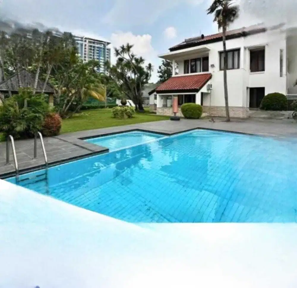 Dijual Rumah Pondok Indah Golf View Hitung Tanah Uk 1935 m2 at Jaksel